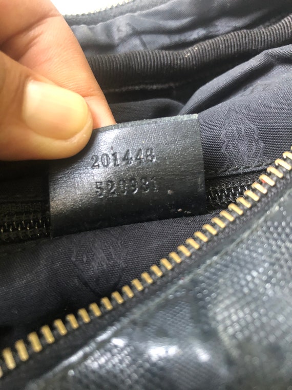 Authentic Gucci Gg Coated Imprime Crossbody Bag - image 7