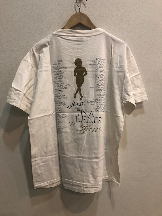 Vintage 90’s Tina Turner Wildest Dreams Tour Tees - image 5