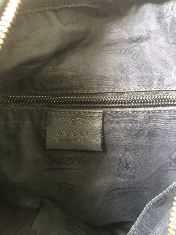 Authentic Gucci Gg Coated Imprime Crossbody Bag - image 6