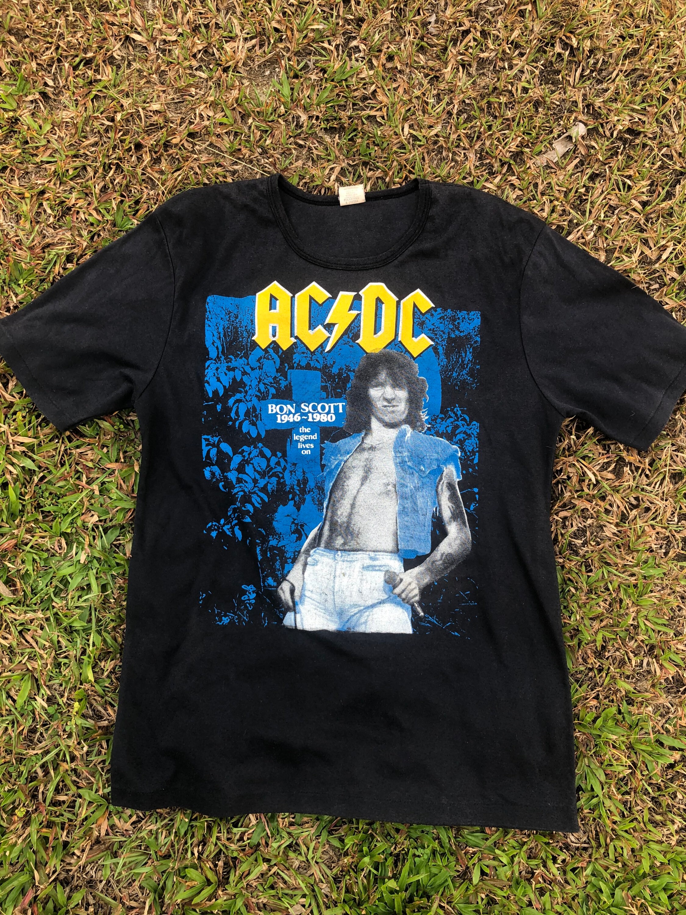 Bon scott hotsell t shirts