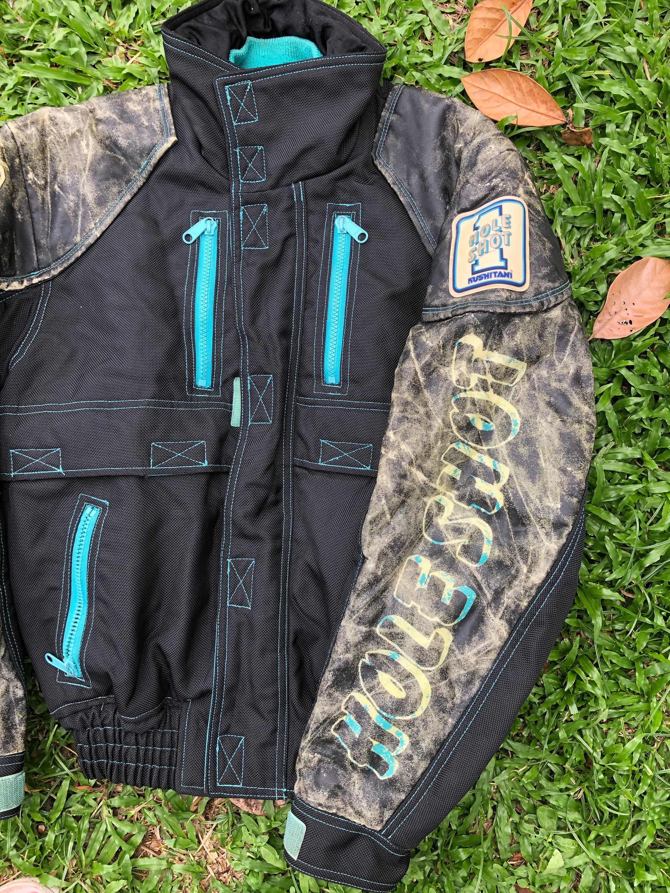 KUSHITANI × KAWASAKI CHROME JACKET K-0691 クロームジャケット クシタニ｜KUSHITANI JAPAN
