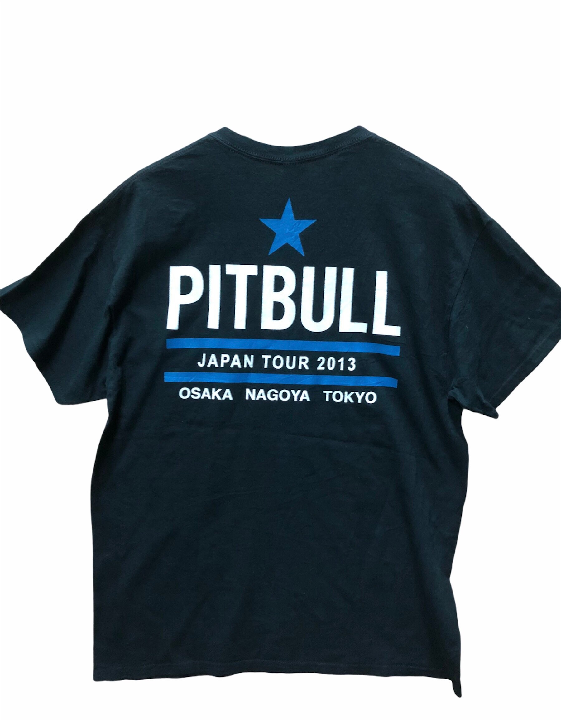 pitbull 2016 tour shirt