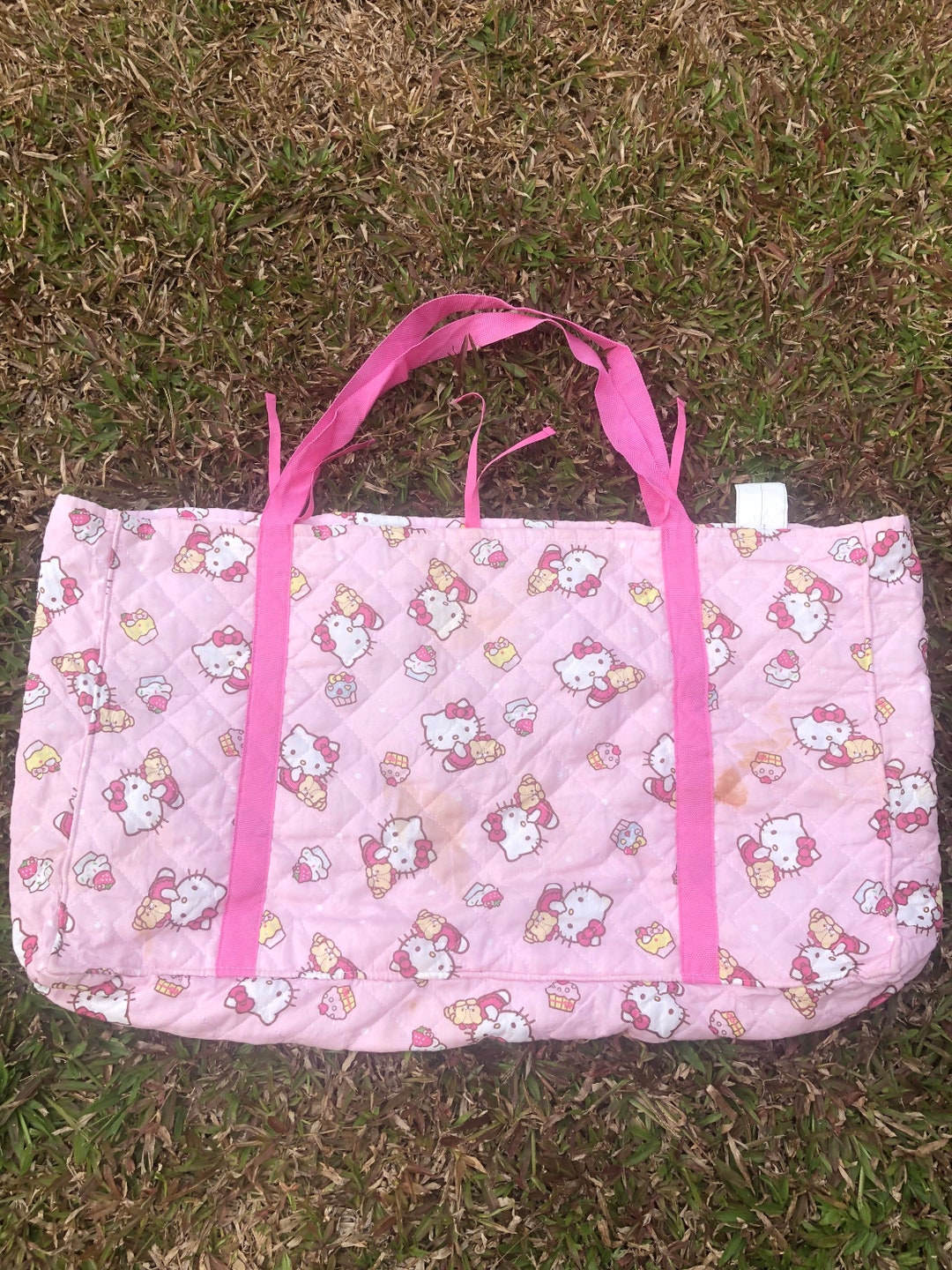 Hello Kitty Tote Bags Large / Shoulder Bags / Vintage Bags Etsy