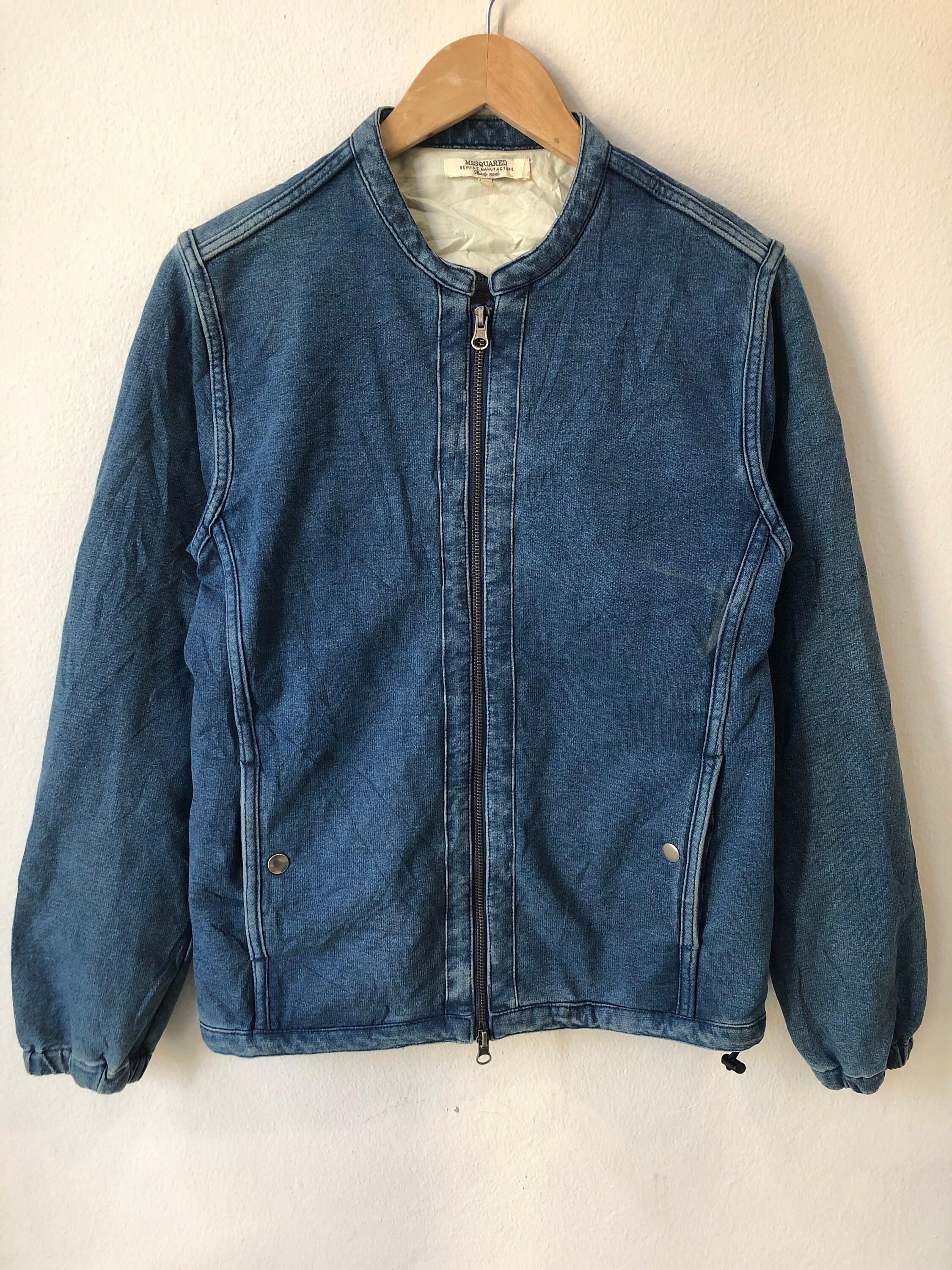 Vintage Dsquared2 M2SQUARED Jeans Jacket - Etsy