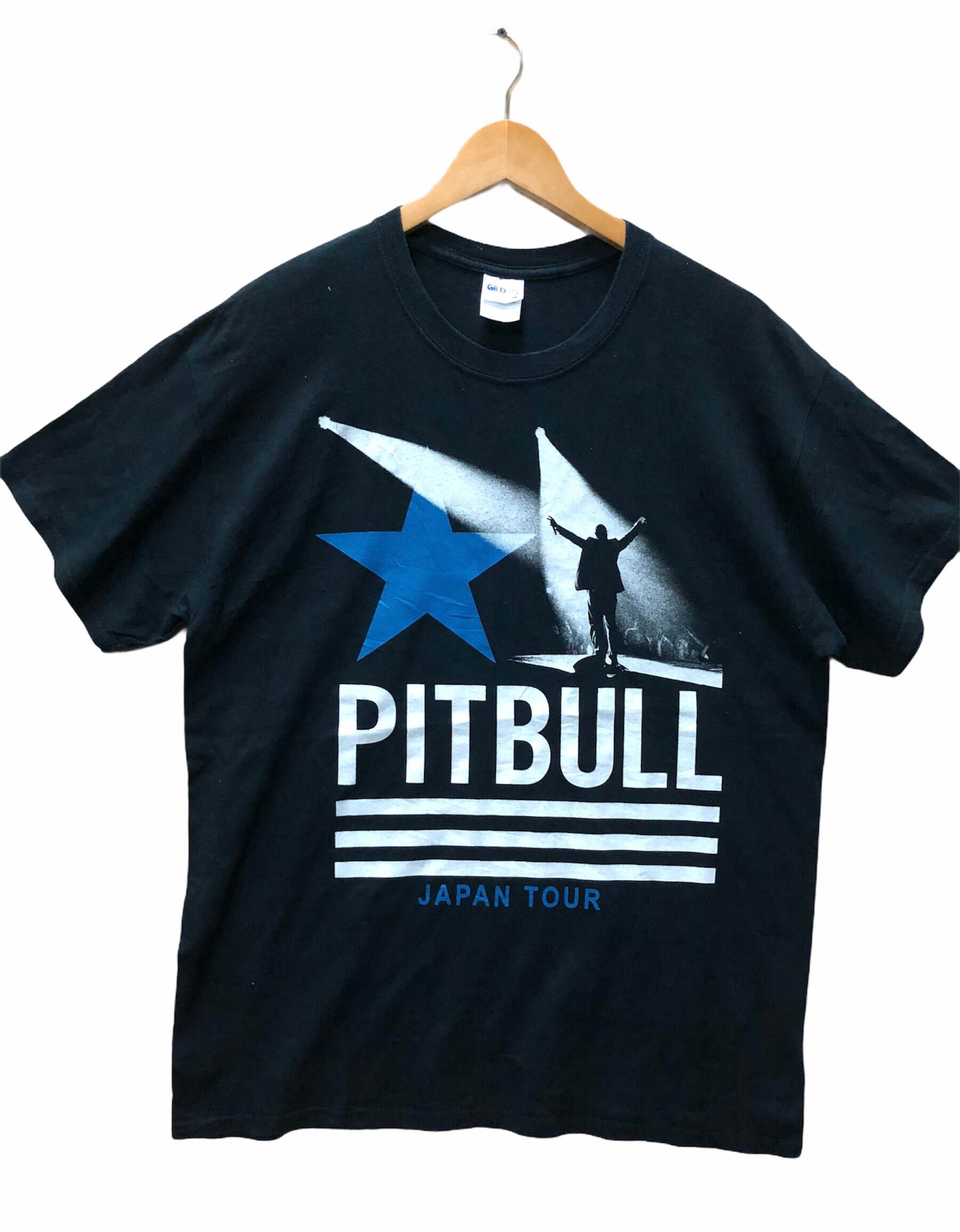 pitbull 2016 tour shirt