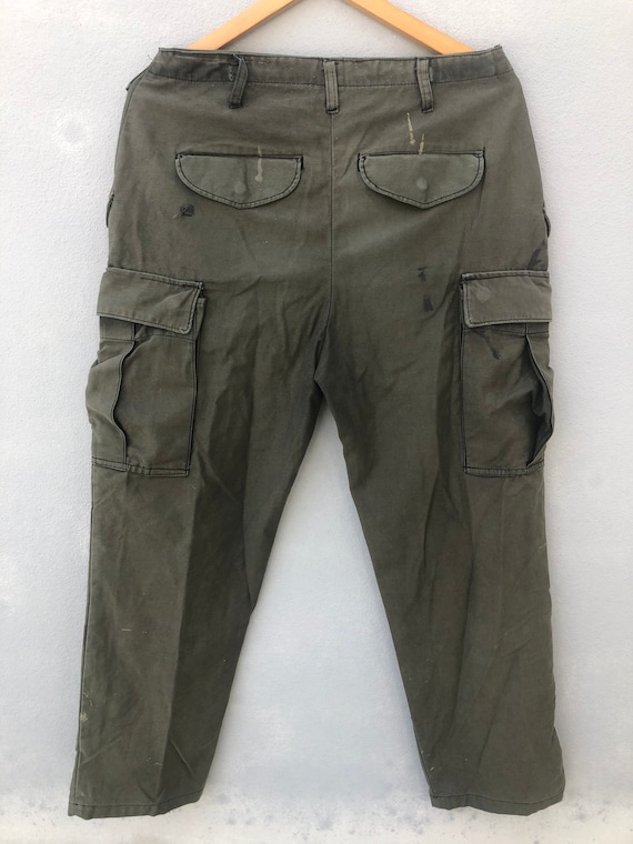 【U LAN】Como Utility Vintage Pocket Cargo Pants Vintage Military Cargo Utility Pants (waist 32) - Etsy