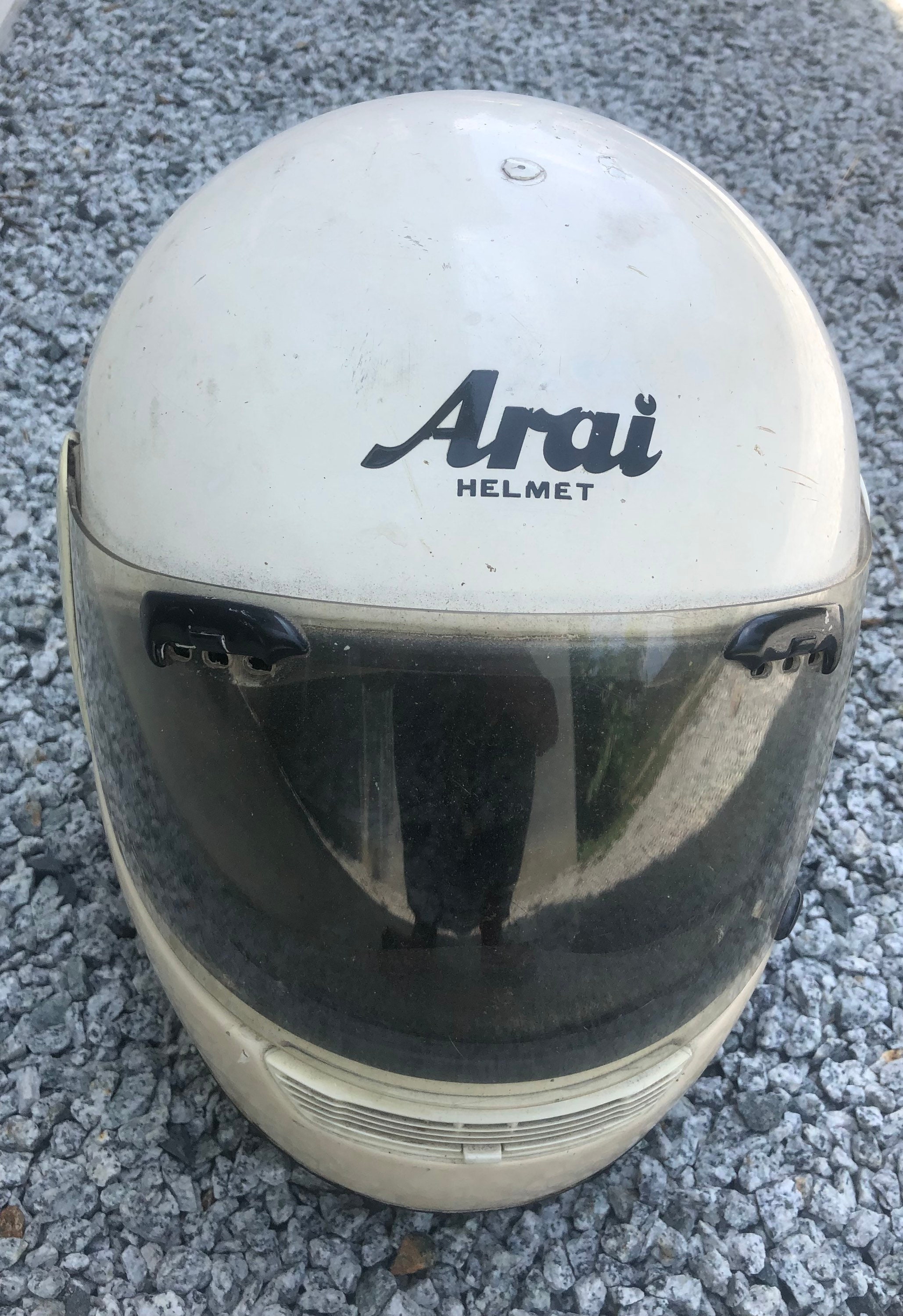 Vintage Helmet Motorcycle Fullface Arai Gigr-2 1985 Retro