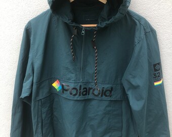 Polaroid Anorak Hoodies Windbreaker 