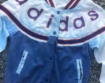 Adidas Crop Jacket - Etsy