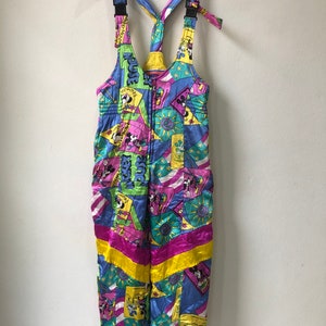 Vintage Walt Disney Mickey Mouse Jumpsuit (W29)