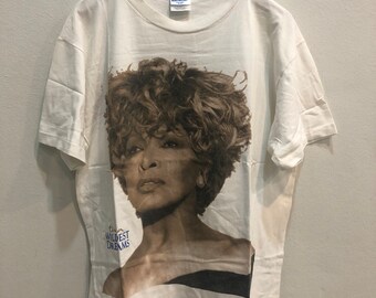 Vintage 90s Tina Turner Wildest Dreams T-shirt - Etsy