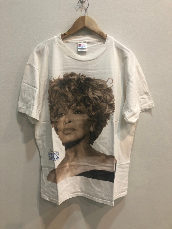 Vintage 90’s Tina Turner Wildest Dreams Tour Tees - image 1