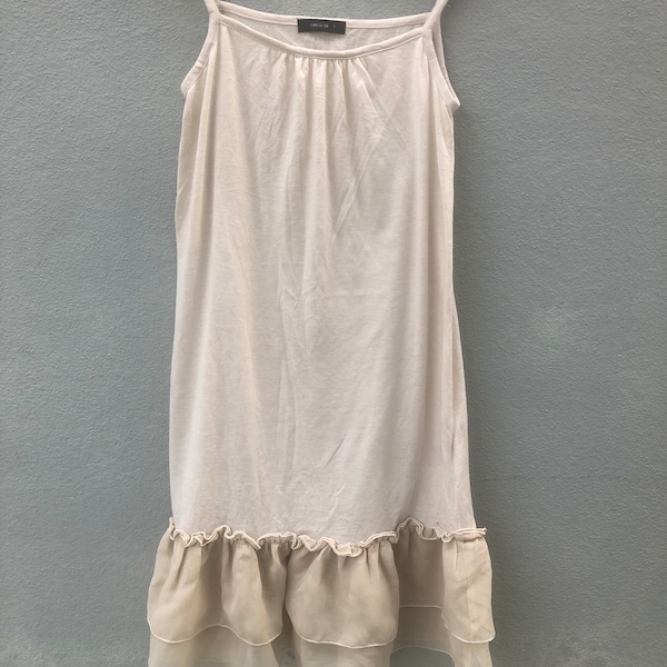 Vintage Comme Ca Ism,Low Spaghetti Strap Dress,For Women Party/Beach/Summer,Size F