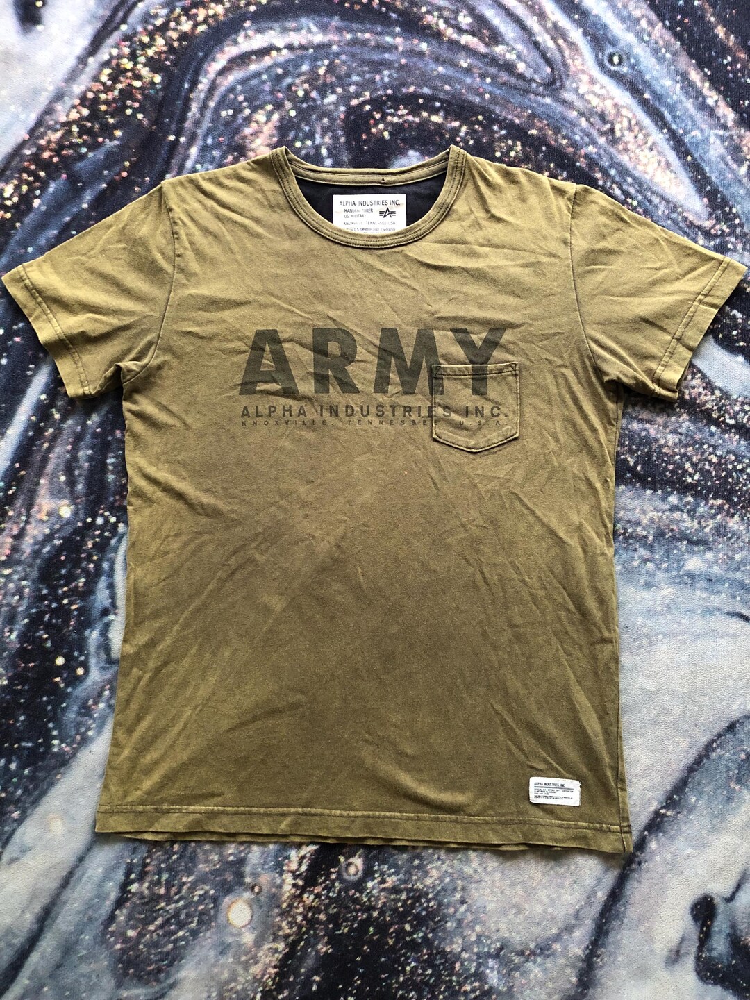 Alpha Industries Army Tees - Etsy