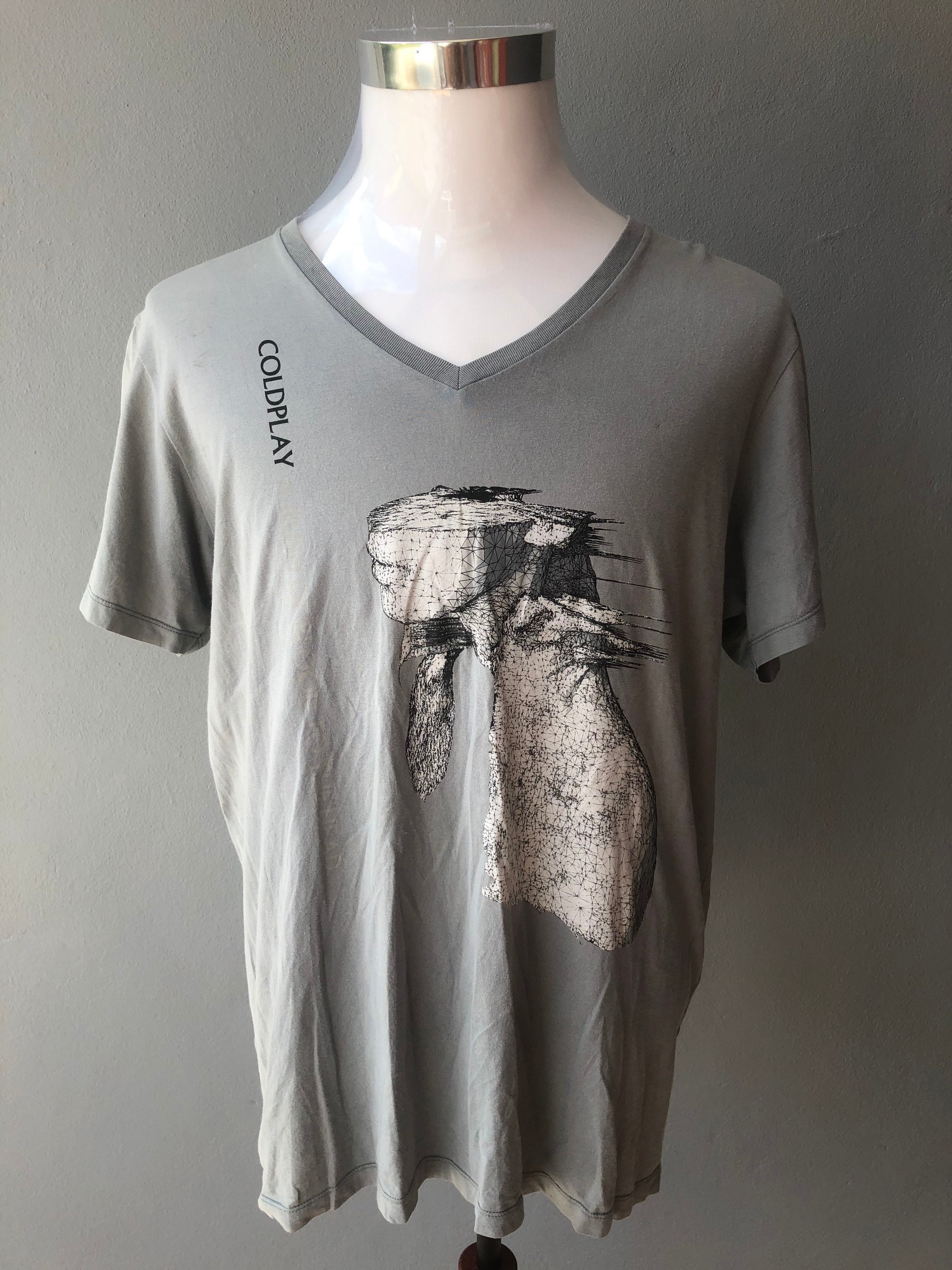 coldplay tees