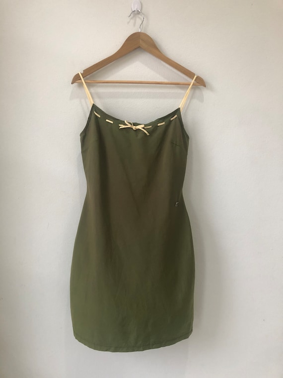 Buy Auth Fendi Strap Bodycon Mini Dress Size 42 Online in India - Etsy