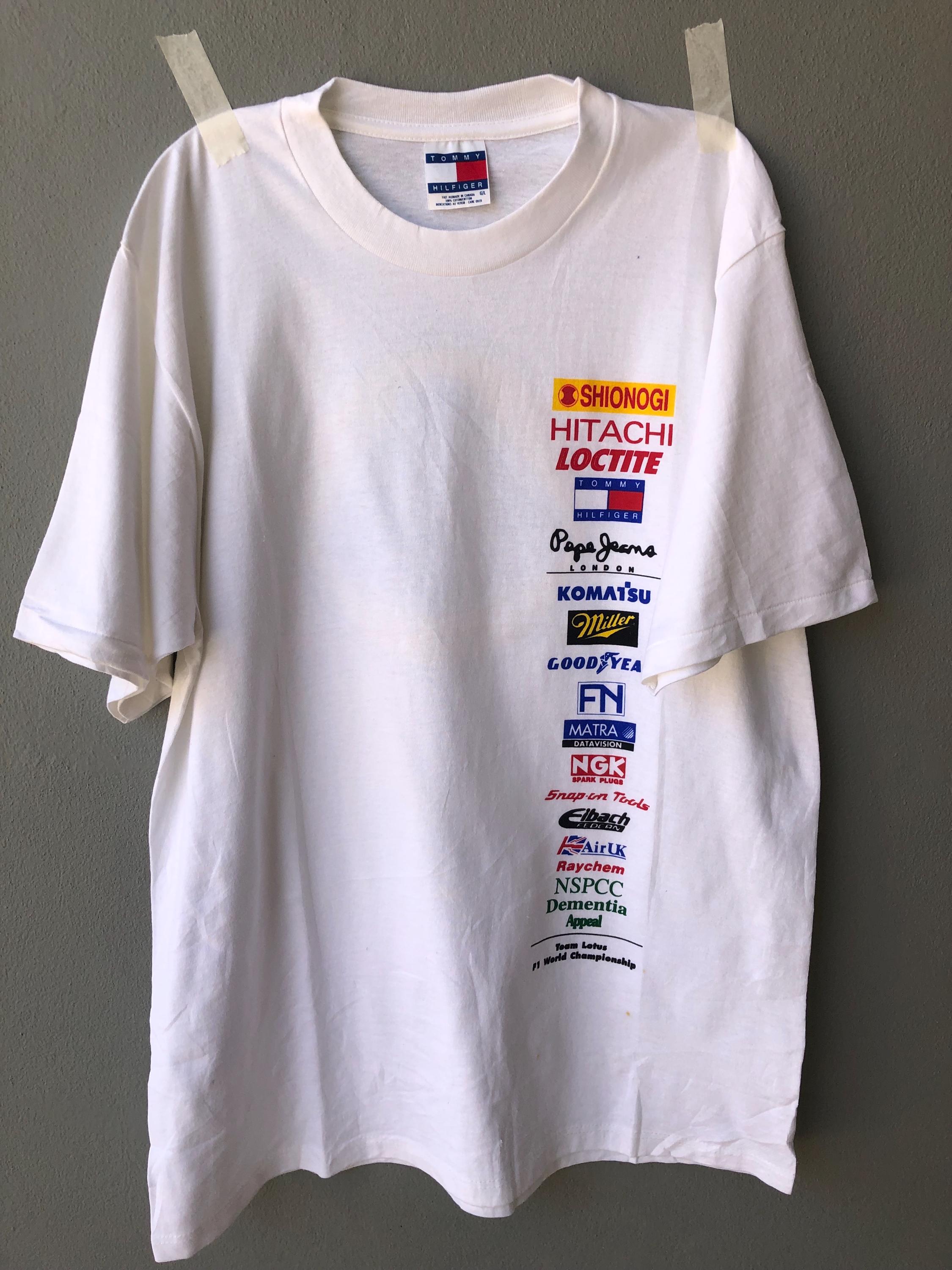 Lotus f1 shirt - Etsy 日本