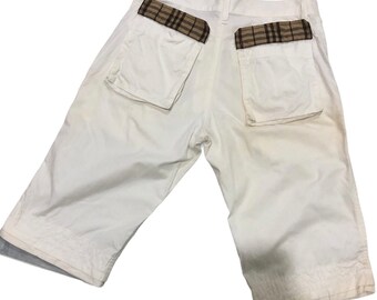 burberry white label