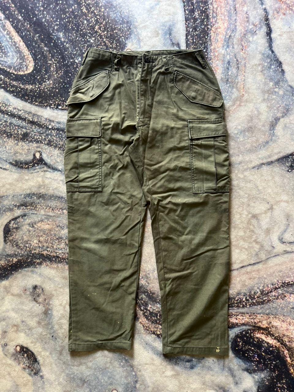 Vintage US Army M-1951 (M-51) Field Trousers (waist 32) - Etsy Canada