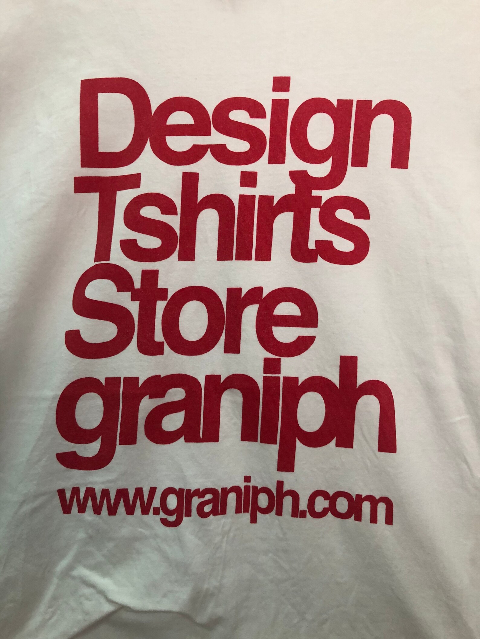 Design Store Graniph Crewneck TShirt Tops XLarge Größe Etsy