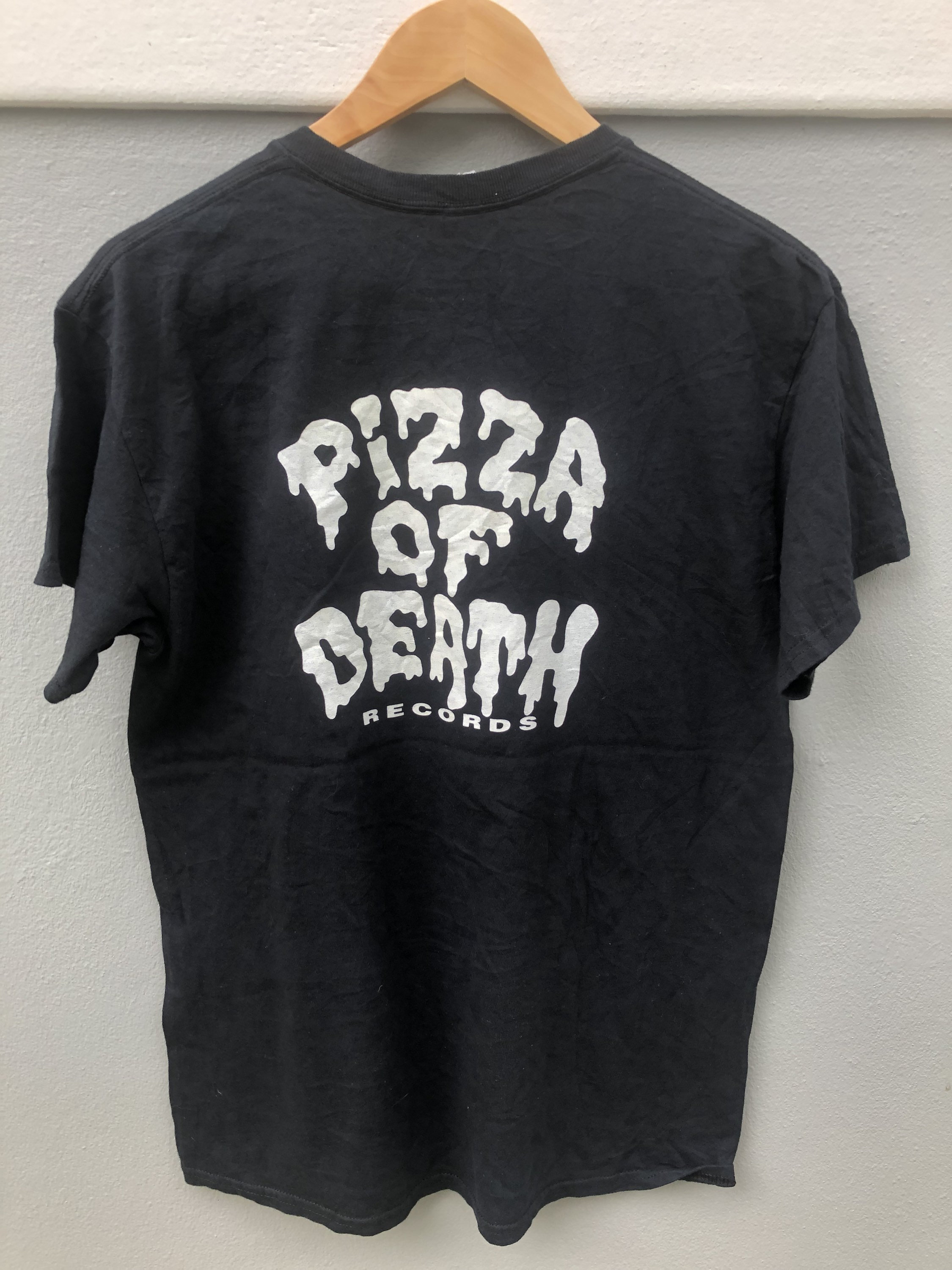 Pizza of Death Records Tees medium - Etsy Finland