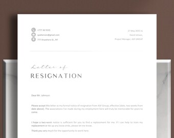 Resignation Letter Etsy Australia
