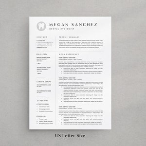 Pädiatrische Zahnarzt Hygienist Lebenslauf Vorlage, Registrierter Zahnarzt Hygienist Lebenslauf Anschreiben, Pädiatrische Zahnarzthelferin, Einstiegs-Stufe Dental Bild 7