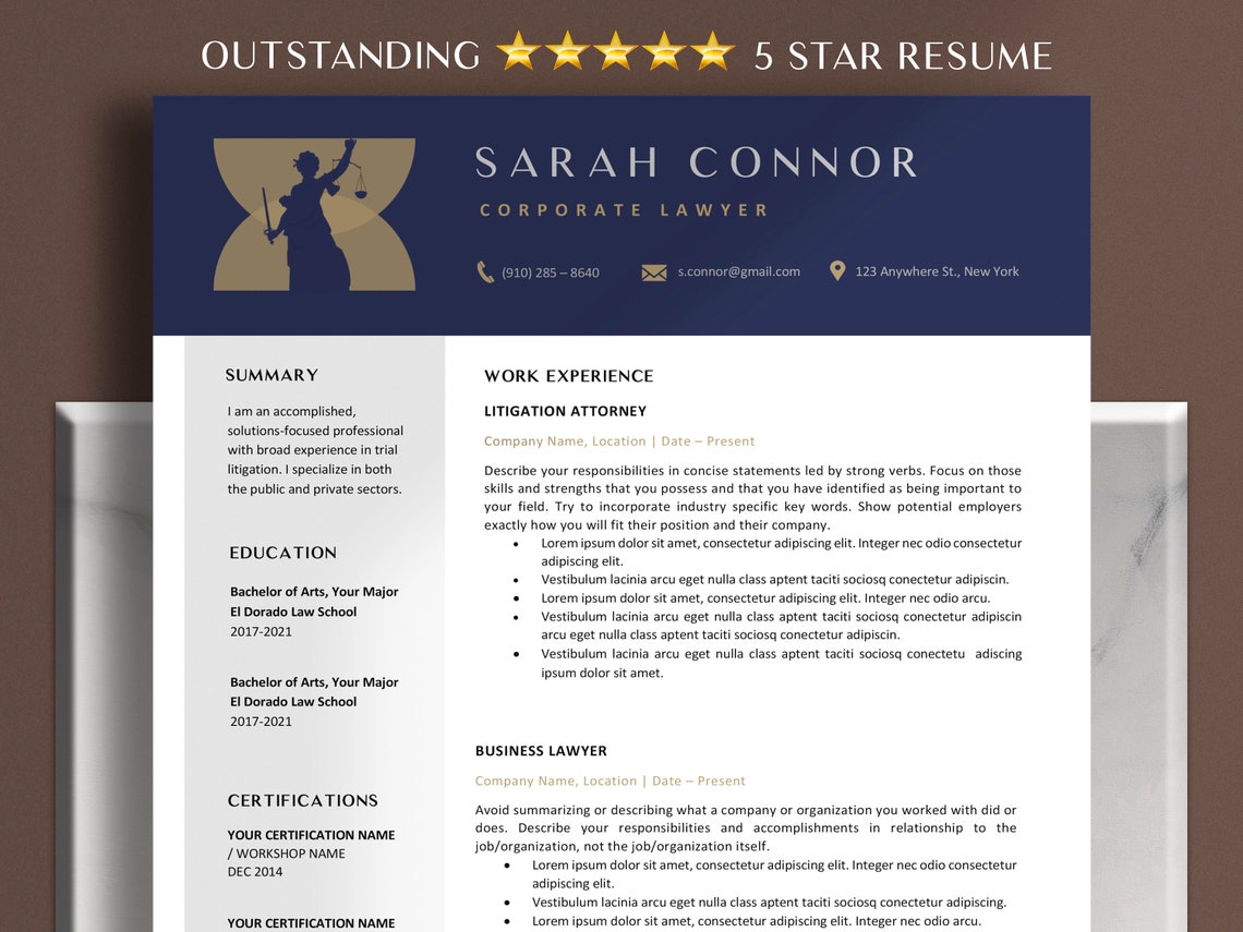 Legal Resume Template Word Legal CV Pages Lawyer Resume Attorney Resume Legal Resume Template Word Legal CV Pages Lawyer Resume Attorney Resume
