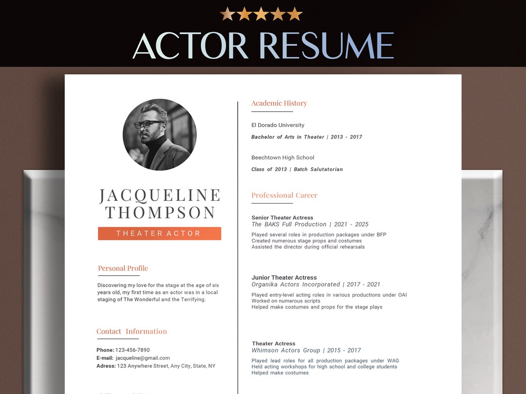 Theatre Resume Template Google Docs Theatre Actor Resume Technical Theatre Resume Template Google Docs Theatre Actor Resume Technical