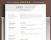 Functional Resume Template Google Docs, Word, Apple Pages Mac, Hybrid Combination Resume,Skills Based Resume for Career Change,Skills Resume