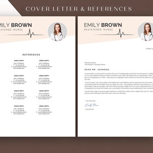 Verpleegkundige CV, Verpleegkundige CV Sjabloon, CV voor Rn, Cv Sjabloon Medisch, Geregistreerd Nurse Practitioner CV, Cv Verpleegkundige, Medisch Assistent afbeelding 4