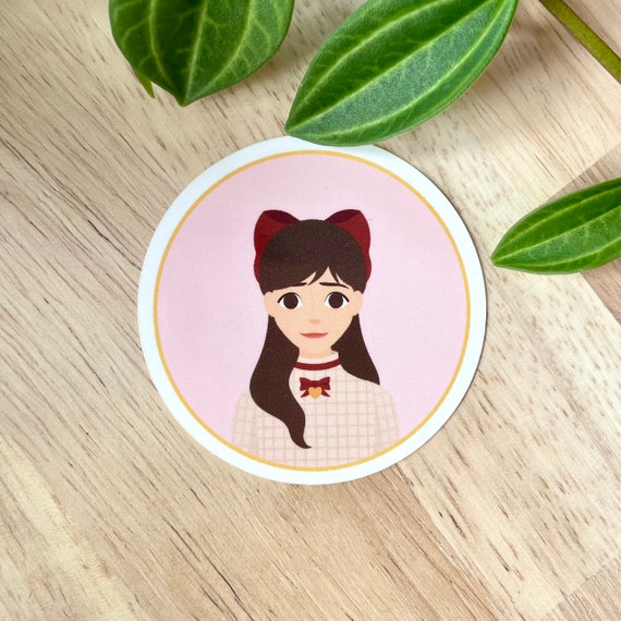 Stickers Stickers, Labels & Tags Paper Samantha American Girl Doll