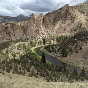 DIGITAL DOWNLOAD - Smith Rock State Park - From the Ridge