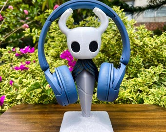 Hollow Knight Headphone Stand,Gaming accessories,gamer desk setup,3d printed headphone stand