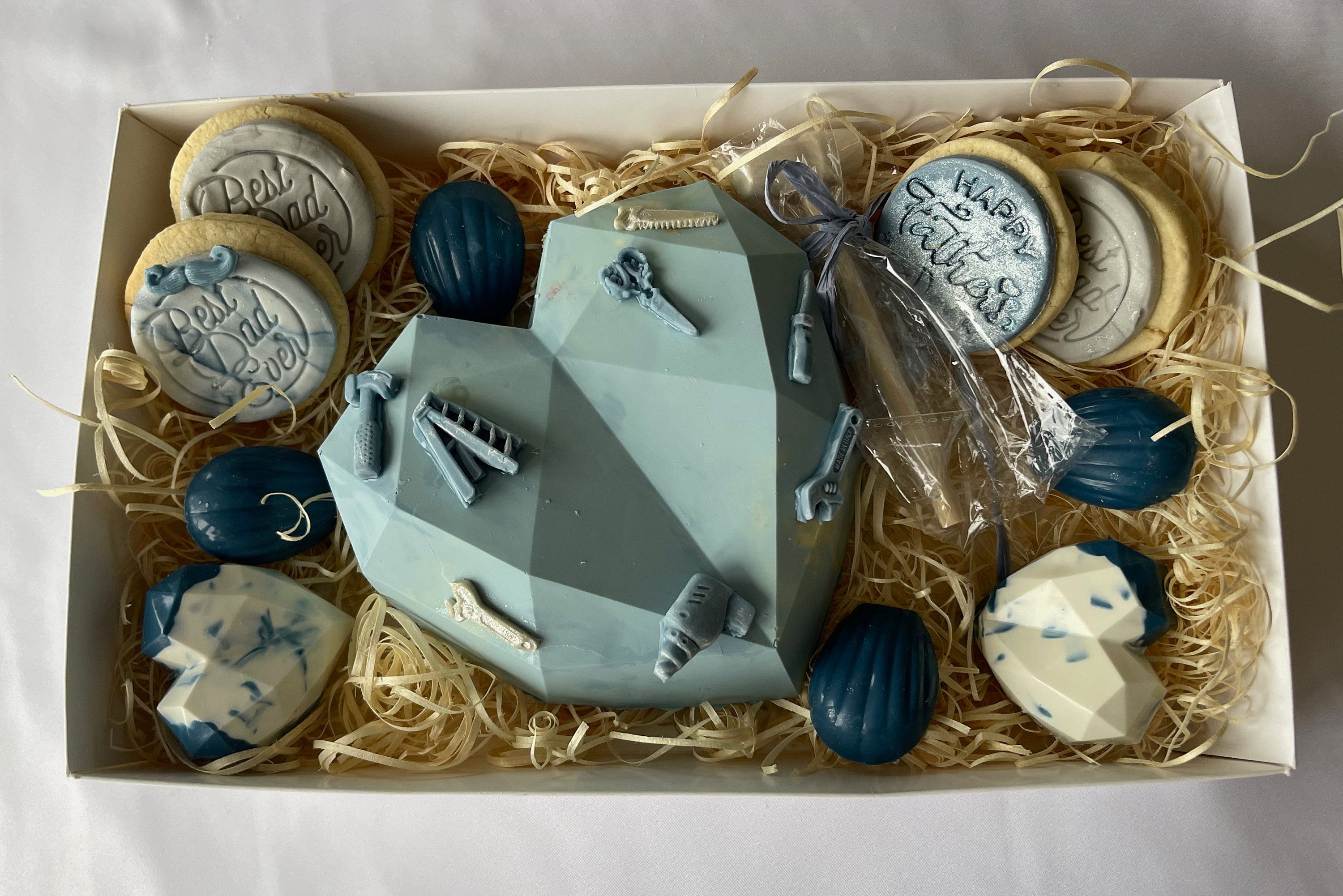 Fathers Day Gift Fathers Day Treat Box Gifts for Him Etsy