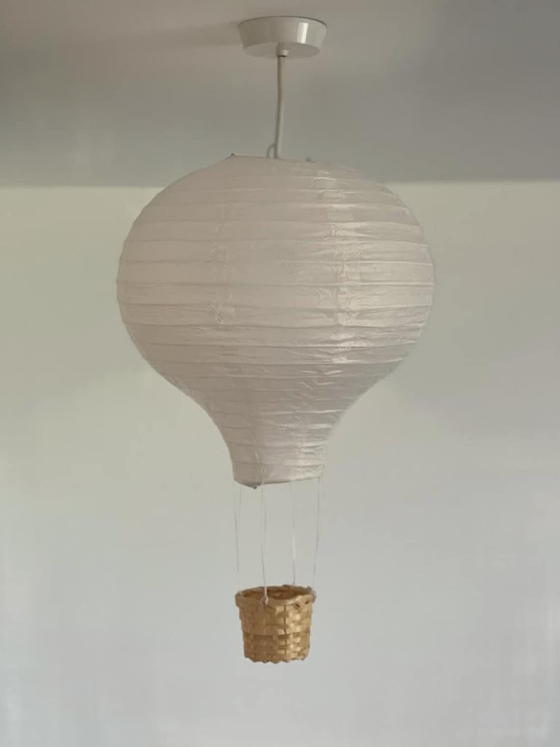 Hot Air Balloon ceiling light shade Etsy
