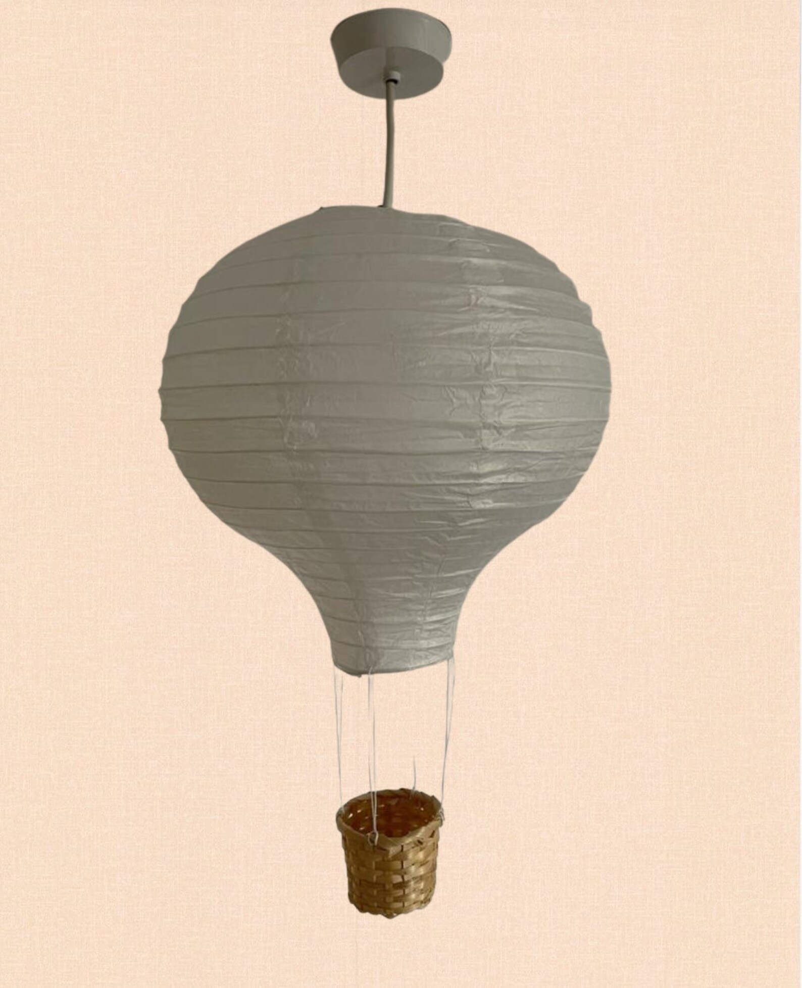 Hot Air Balloon ceiling light shade Etsy