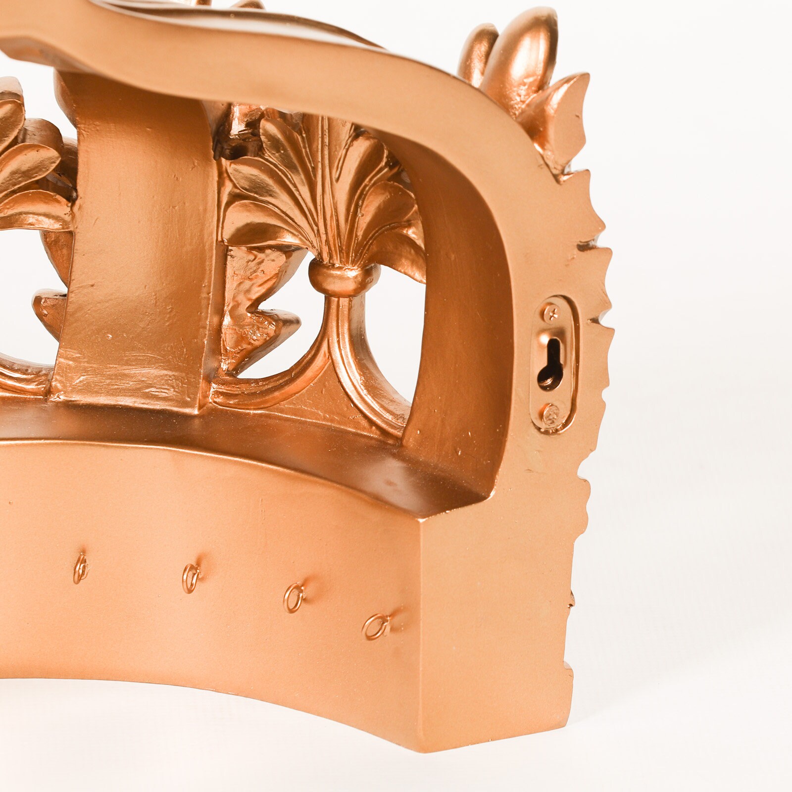 Crown Style Wall Mounted Bed Canopy Gold or Silver Finish Etsy UK