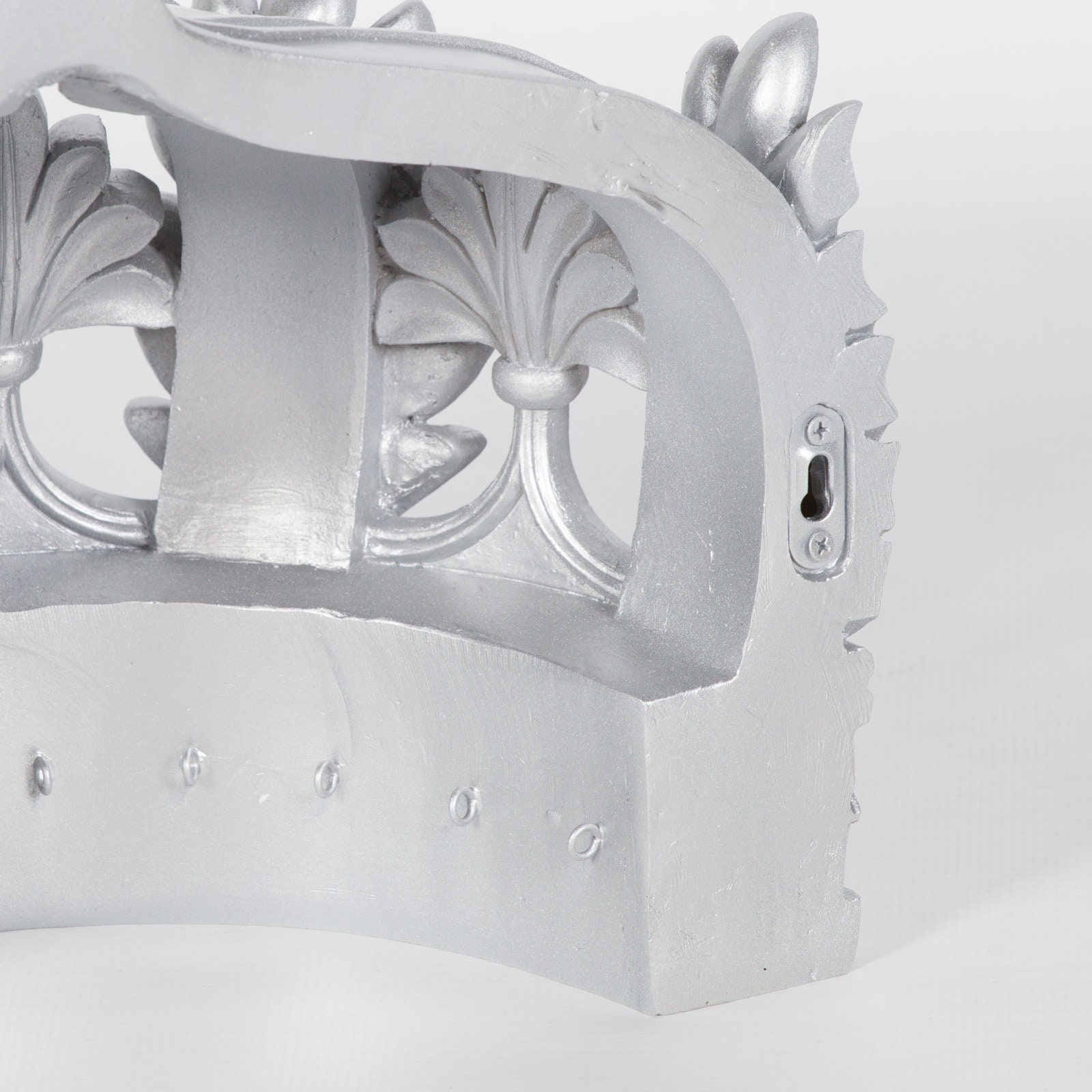 Crown Style Wall Mounted Bed Canopy Gold or Silver Finish Etsy UK