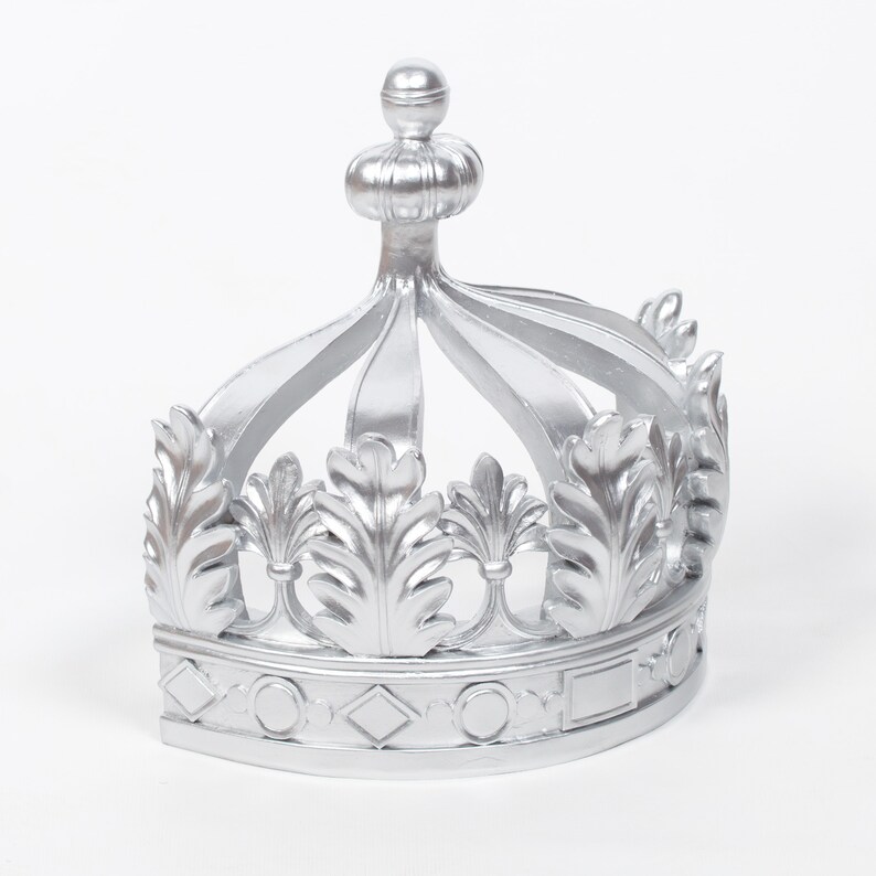 Crown Style Wall Mounted Bed Canopy Gold or Silver Finish Etsy UK