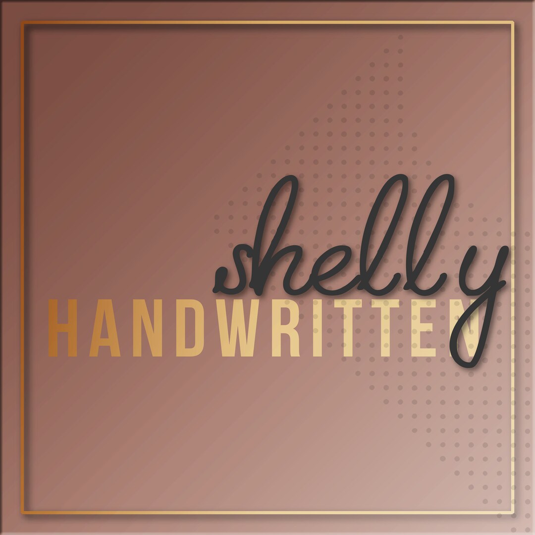 Shelly Serif Font, Modern Font, Boho Font, Branding Font, Swash Font ...