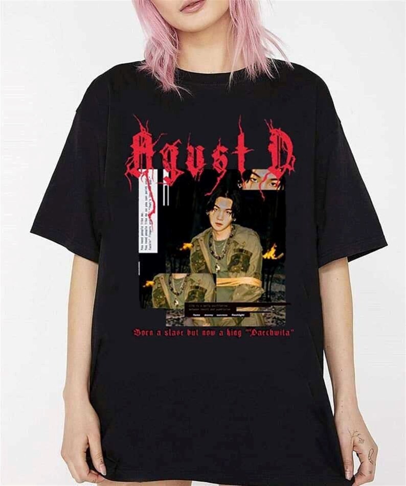 bts heavy metal shirt