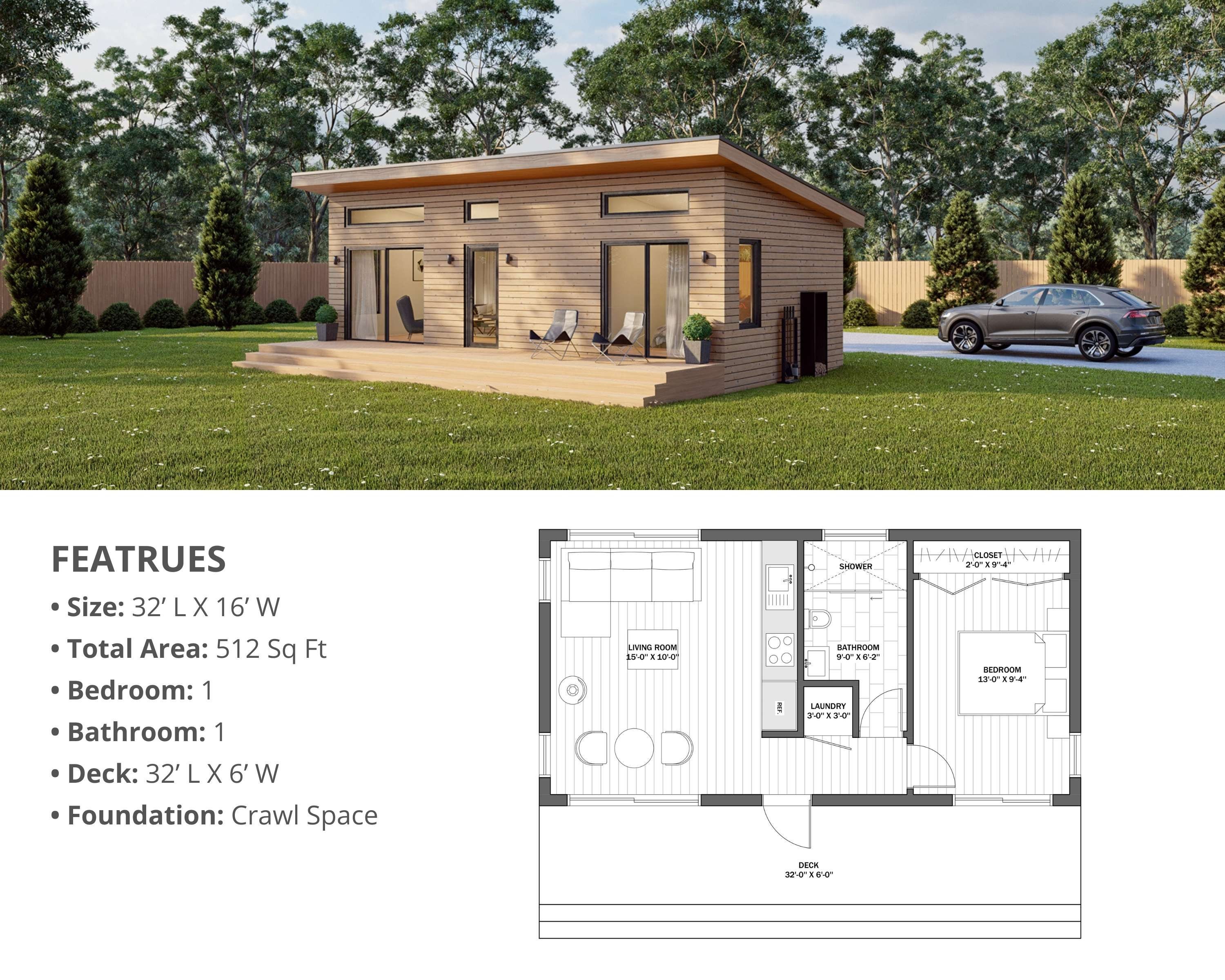 Gold Country Kit Homes - Granny Flats 600 - 1,200 ft²