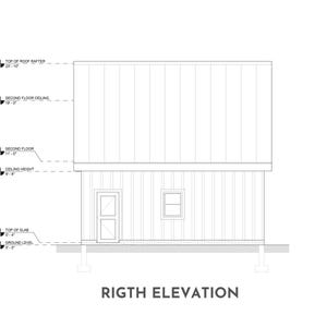 Garage Rafters Labeled Two Car Garage 24' X 24', Detached Garage, 576 Sq Ft, 9 Ft Walls, Attic ...