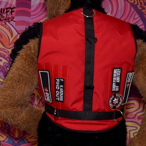 Pup Play Vest (Custom Order)