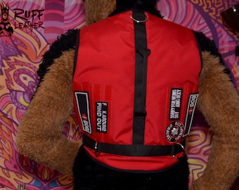 Pup Play Vest (Custom Order)