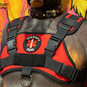 Pup Play Chest Harness Version 2 (Custom Order)