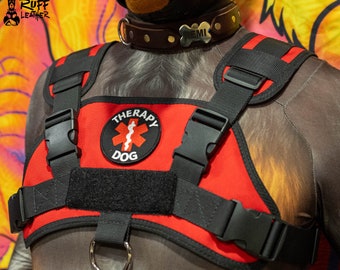 Pup Play Chest Harness Version 2 (Custom Order)