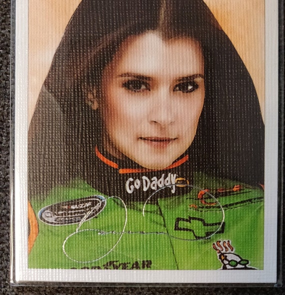 Danica Patrick, Nascar Driver, Signed, Autographed, 2010 PressPass Card #27. a COA Will Be Included Danica Patrick, Nascar Driver, Signed, Autographed, 2010 PressPass Card #27. a COA Will Be Included