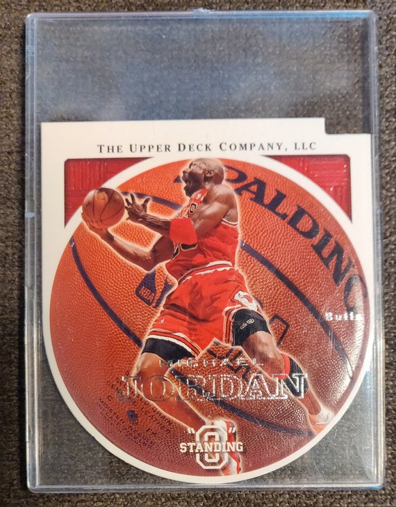 2003 Upper Deck Standing O Die-cut Michael Jordan - Etsy